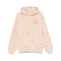 Bluze de trening Emporio Armani Logo Organic Cotton Hoodie Barbati