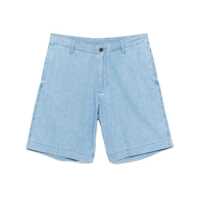 Pantaloni Emporio Armani Emporio Armani Organic Cotton Denim Bermuda Shorts