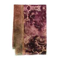 Esarfe Pierre-Louis Mascia Printed Cashmere Scarf Femei