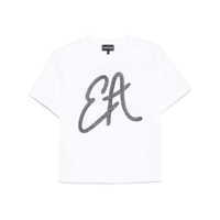 Tricouri Emporio Armani Logo Cotton T-Shirt Femei