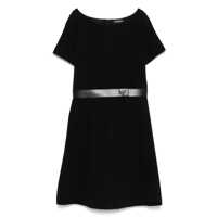 Rochii Emporio Armani Cotton Short Dress Femei