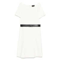 Rochii Emporio Armani Cotton Short Dress Femei