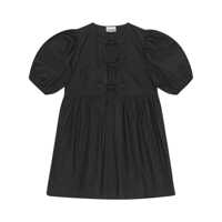 Rochii Ganni Organic Cotton Mini Dress Femei