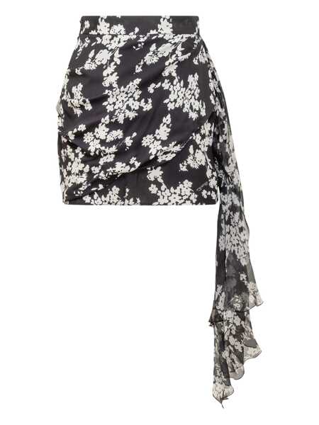 Fuste Elisabetta Franchi Elisabetta Franchi Georgette Skirt Black Femei (BM 18485616) 2