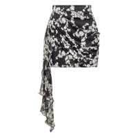 Fuste Elisabetta Franchi Georgette Skirt Femei