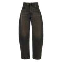 Blugi Haikure Bibi Brown Black Clothing Femei
