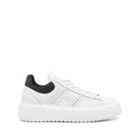 Sneakers Hogan H-Stripes Leather Sneakers Barbati