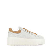 Sneakers Hogan H-Stripes Leather Sneakers Femei