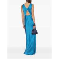 Rochii Alberta Ferretti Dama - Rochii Alberta Ferretti Alberta Ferretti Long Dress BLUE Femei (BM 18485952) - B-mall.ro
