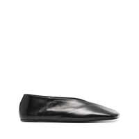Balerini Jil Sander Leather Ballets Femei