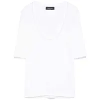 Tricouri Fabiana Filippi Cotton T-Shirt Femei