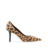 Pantofi cu toc Jimmy Choo Love Leopard Pumps Femei