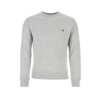 Pulovere Maison Kitsuné Fox Head Cotton Sweatshirt Barbati