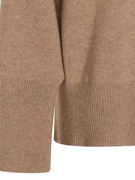Pulovere Brunello Cucinelli Brunello Cucinelli Monile Sweater Beige Femei (BM 18486390) 5
