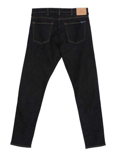 Blugi Paul Smith Ps Paul Smith Denim Cotton Jeans Black Barbati (BM 18486441) 2