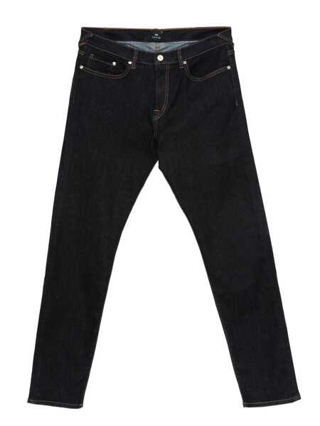 Blugi Paul Smith Ps Paul Smith Denim Cotton Jeans Black Barbati (BM 18486441) 1