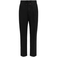 Pantaloni Brunello Cucinelli Linen Leisure Fit Trousers Barbati
