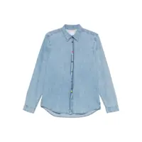 Camasi Ps Paul Smith Striped Cotton Shirt Barbati