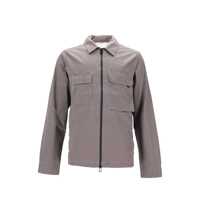 Camasi Paul Smith Mens Zipped Front Overshirt Barbati
