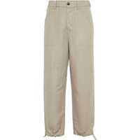 Pantaloni Brunello Cucinelli Relaxed Fit Trousers Barbati