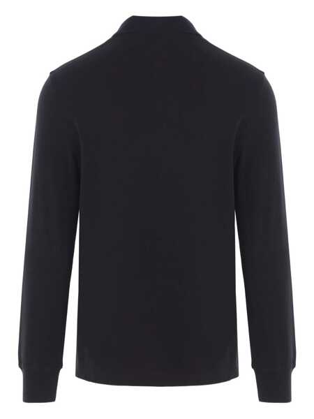 Camasi Brunello Cucinelli Brunello Cucinelli T-Shirts And Polos Black Barbati (BM 18486576) 2