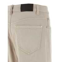 Blugi Brunello Cucinelli Dama - Blugi Brunello Cucinelli Brunello Cucinelli Loose Barrel Jeans GRAY Femei (BM 18486603) - B-mall.ro