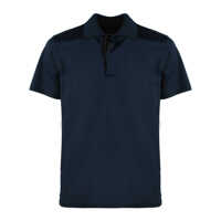 Tricouri Polo Moorer Moorer Ronald Blue Cotton Makò Polo Shirt
