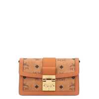Portofele Mcm Faux Leather Wallet On Chain Femei