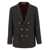 Brunello Cucinelli Brunello Cucinelli Prince Of Wales Blazer BROWN