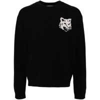 Pulovere MAISON KITSUNÉ Maison Kitsuné Fox Head Wool Jumper