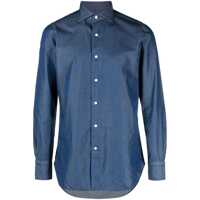 Camasi de blugi Finamore Regular Fit Denim Shirt Barbati