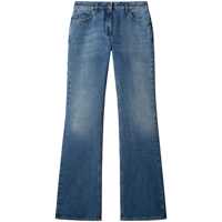 Blugi Off-White Slim Fit Denim Jeans Femei