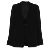 Sacouri Rick Owens Extreme Soft Blazer Jacket Femei