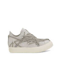 Sneakers Rick Owens Megalaced Leather Sneakers Femei