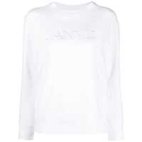 Pulovere Lanvin Classic Embroidered Crew Neck Clothing Femei