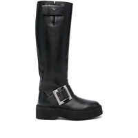 Bocanci Roger Vivier Roger Vivier Viv Rangers High Leather Boots