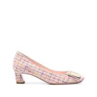 Pantofi cu toc Roger Vivier Trompette Knitted Pumps Femei