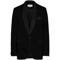 Sacouri Maison Margiela Wool Single-Breasted Blazer Jacket Femei