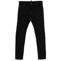 Blugi DSQUARED2 Bull Cool Guy Slim Fit Black Jeans Barbati