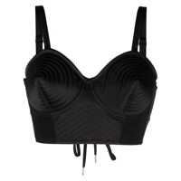 Topuri Jean Paul Gaultier Conical Corset Cropped Top Femei