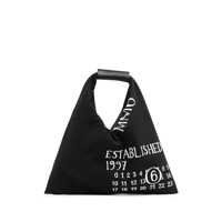 Genti de mana MM6 Maison Margiela Japanese Mini Cotton Handbag Femei