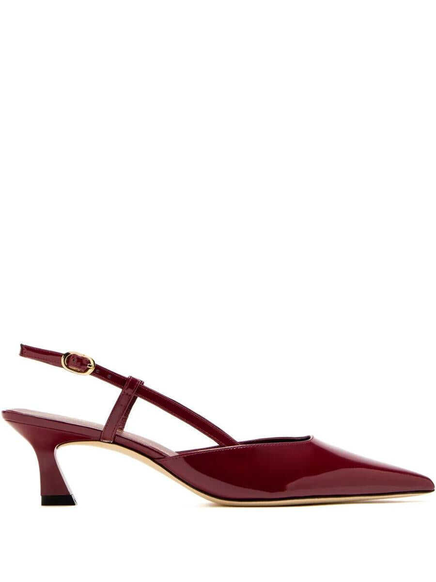 Pantofi cu toc Stuart Weitzman Stuart Weitzman Vinnie Sling Back T. 050 Shoes RED Femei (BM 18487686) 1