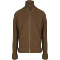 Pulovere Maison Margiela Ribbed-Knit Zip-Up Sweater Barbati