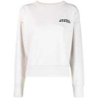 Pulovere Isabel Marant Shad Logo Cotton Sweatshirt Femei