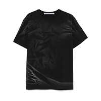 Topuri Alexander Wang Logo T-Short With Crinkled Wash Effect Femei