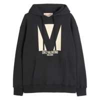 Bluze de trening Valentino Garavani Chez Valentino Garavani Cotton Hoodie Barbati
