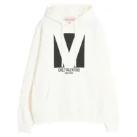 Bluze de trening Valentino Garavani Chez Valentino Garavani Cotton Hoodie Barbati
