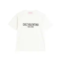 Tricouri Valentino Garavani Chez Valentino Garavani Cotton T-Shirt Barbati