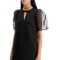 Imbracaminte Dama pagina 593 - Rochii Ganni Ganni Dresses Black Femei (BM 18488058) - B-mall.ro