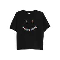 Tricouri Ps Paul Smith Ps Happy Cotton T-Shirt Femei